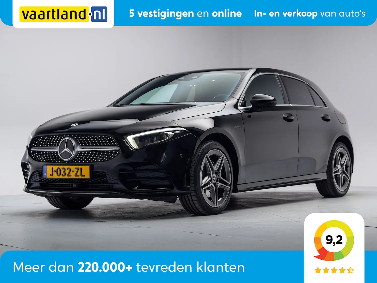 Mercedes-Benz A-klasse - 250e AMG Line [ Sfeerverlichting Navi Apple/Android Stoelverwarming ] - AutoWereld.nl