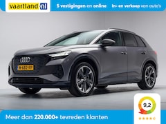 Audi Q4 e-tron - 40 Launch Edition Advanced Sport 3-Fase [ LED Virtual Stoelverwarming ]