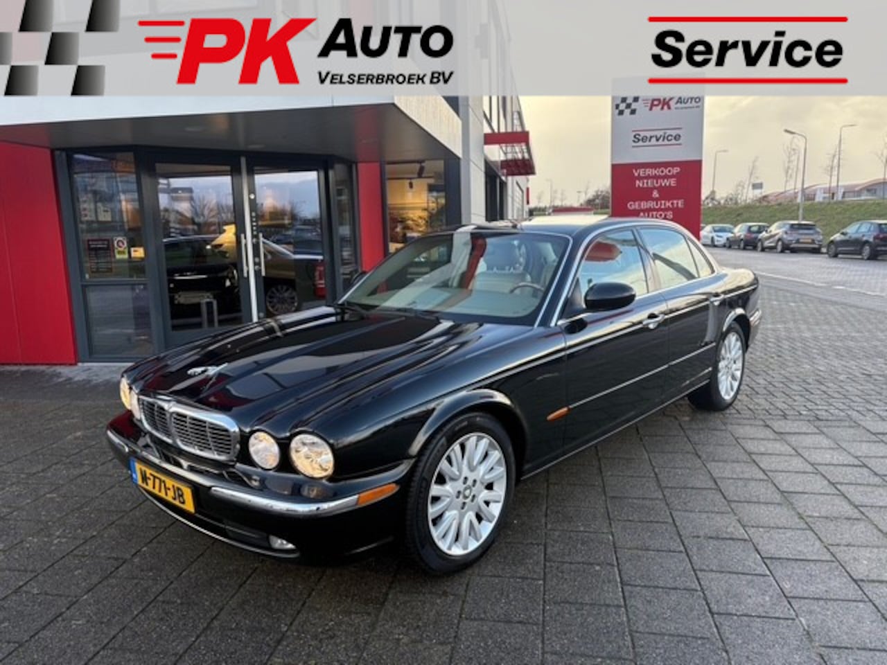Jaguar XJ - 4.2 V8 Executive volledige Historie is bekend 110.202 km Dealeronderhouden - AutoWereld.nl