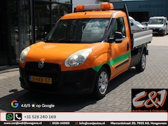 Fiat Doblò - 1.6 MultiJet Maxi pick up elek pakket