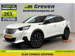 Peugeot e-2008 - EV GT 50 kWh | SOH 90% | Snelladen | Sfeer | 360° | Virtual | Camera | Stoelverw. | Adap.