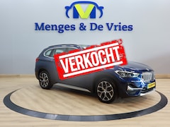 BMW X1 - sDrive20i VDL Nedcar Edition X Line | Airco ECC | LED | Trekhaak | Leer | Head Up | Camera