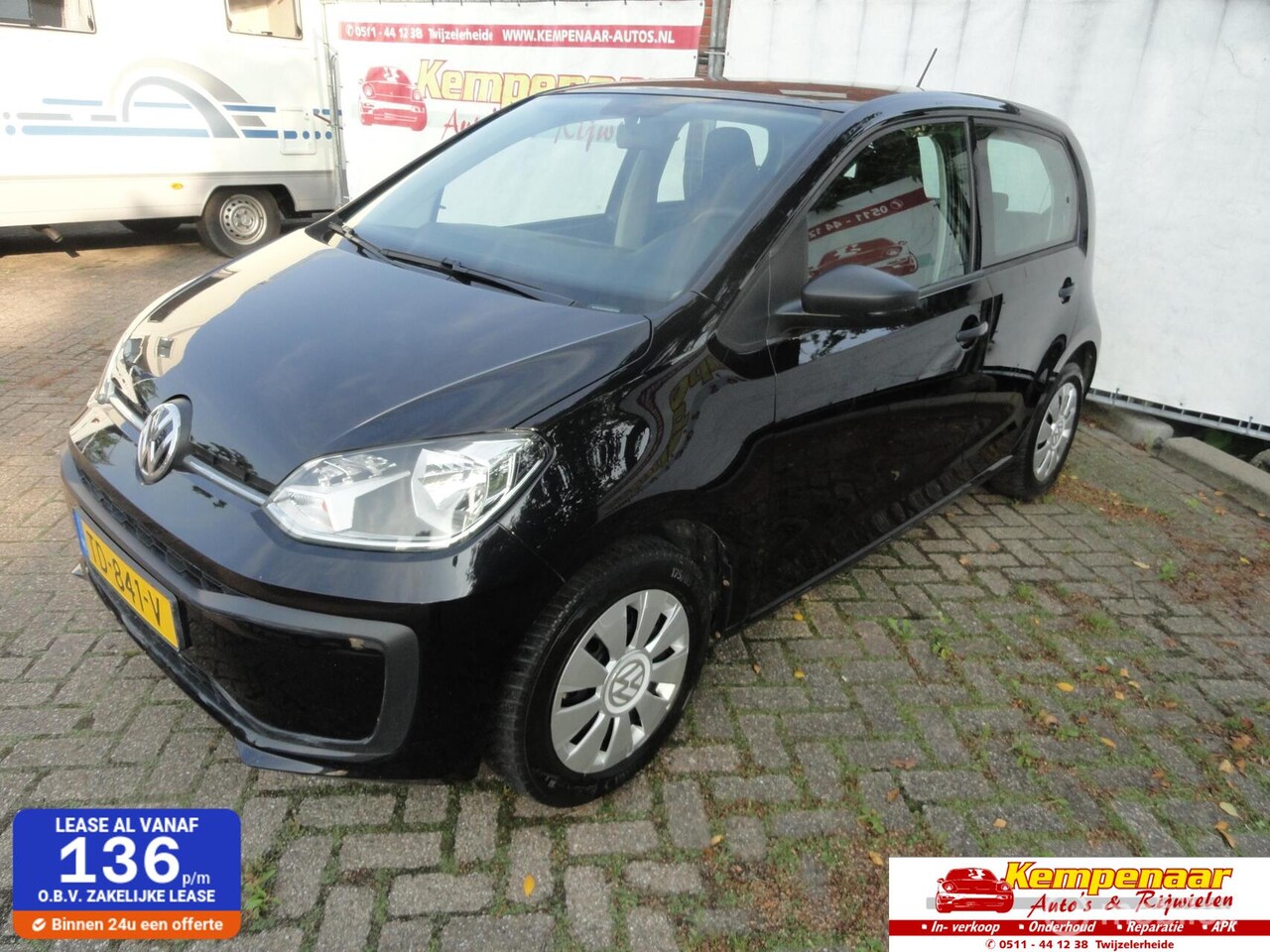Volkswagen Up! - 1.0 BMT take up! 1.0 BMT take up! - AutoWereld.nl