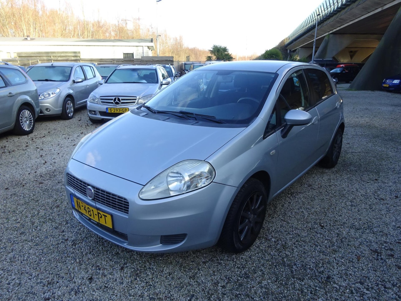 Fiat Grande Punto - 1.4 Active 1.4 Active - AutoWereld.nl