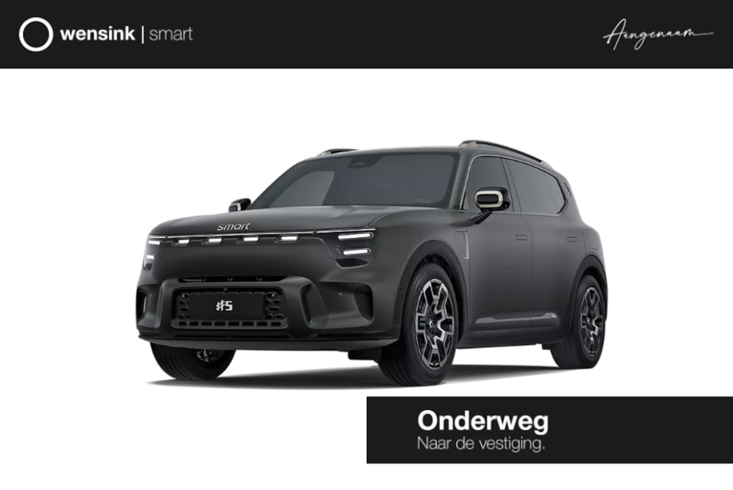Smart #5 - Summit Edition 100 kWh | 4x4 | 588 pk | Trekhaak 1600 kg | stoel- & stuurwielverwarming | - AutoWereld.nl