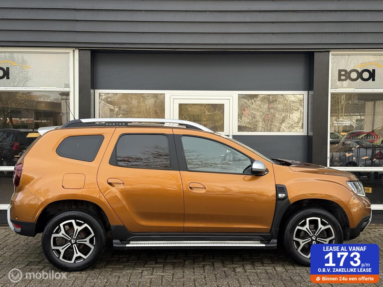 Dacia Duster - 1.2 TCe Comfort 1.2 TCe Comfort - AutoWereld.nl