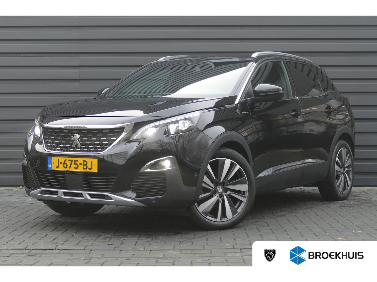 Peugeot 3008 - 1.2 PURETECH 130PK GT-LINE AUTOMAAT / NAVI / CLIMA / PDC / 19"LMV / CAMERA / TREKHAAK / KE - AutoWereld.nl