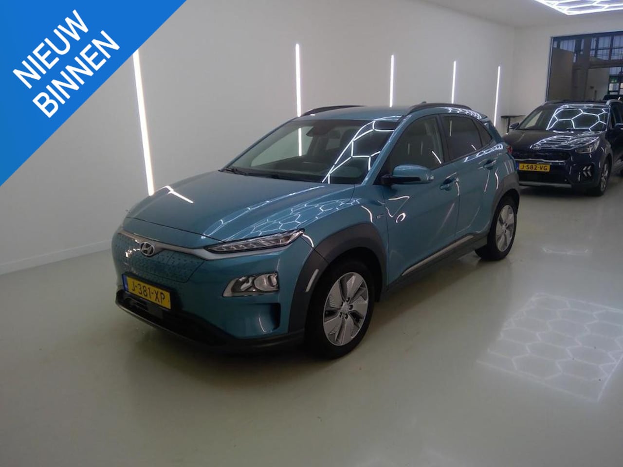 Hyundai Kona Electric - EV FASHION 64 KWH I 3 FASE I 100% SOH I TREKHAAK I ALL-IN PRIJS - AutoWereld.nl