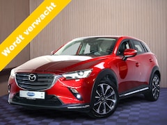 Mazda CX-3 - 2.0 SkyActiv-G 120 GT-M AUT HUD NAV LEDER CAM XENON STOELVW '18