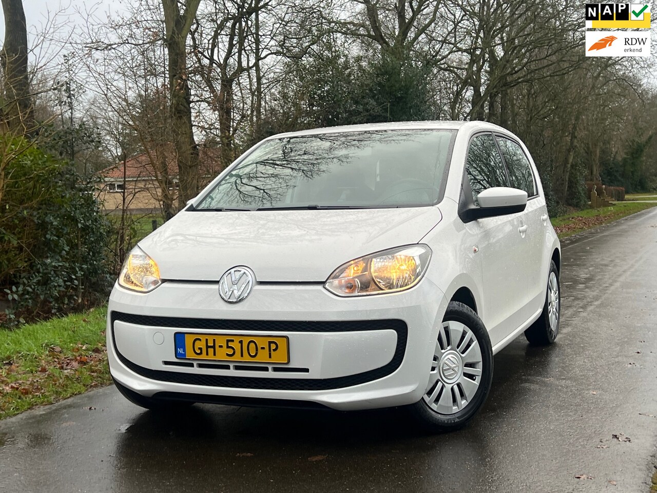 Volkswagen Up! - 1.0 move up! BlueMotion | ''70.000KM'' + Dealeronderhouden + Topstaat Nu € 6.975,-!!! - AutoWereld.nl