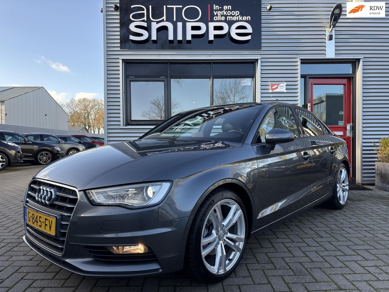 Audi A3 Limousine - 1.4 TFSI Ambition Pro Line S -HALF LEDEREN SPORTSTOELEN-STOELVERWARMING-CLIMA-CRUISECONTRO - AutoWereld.nl