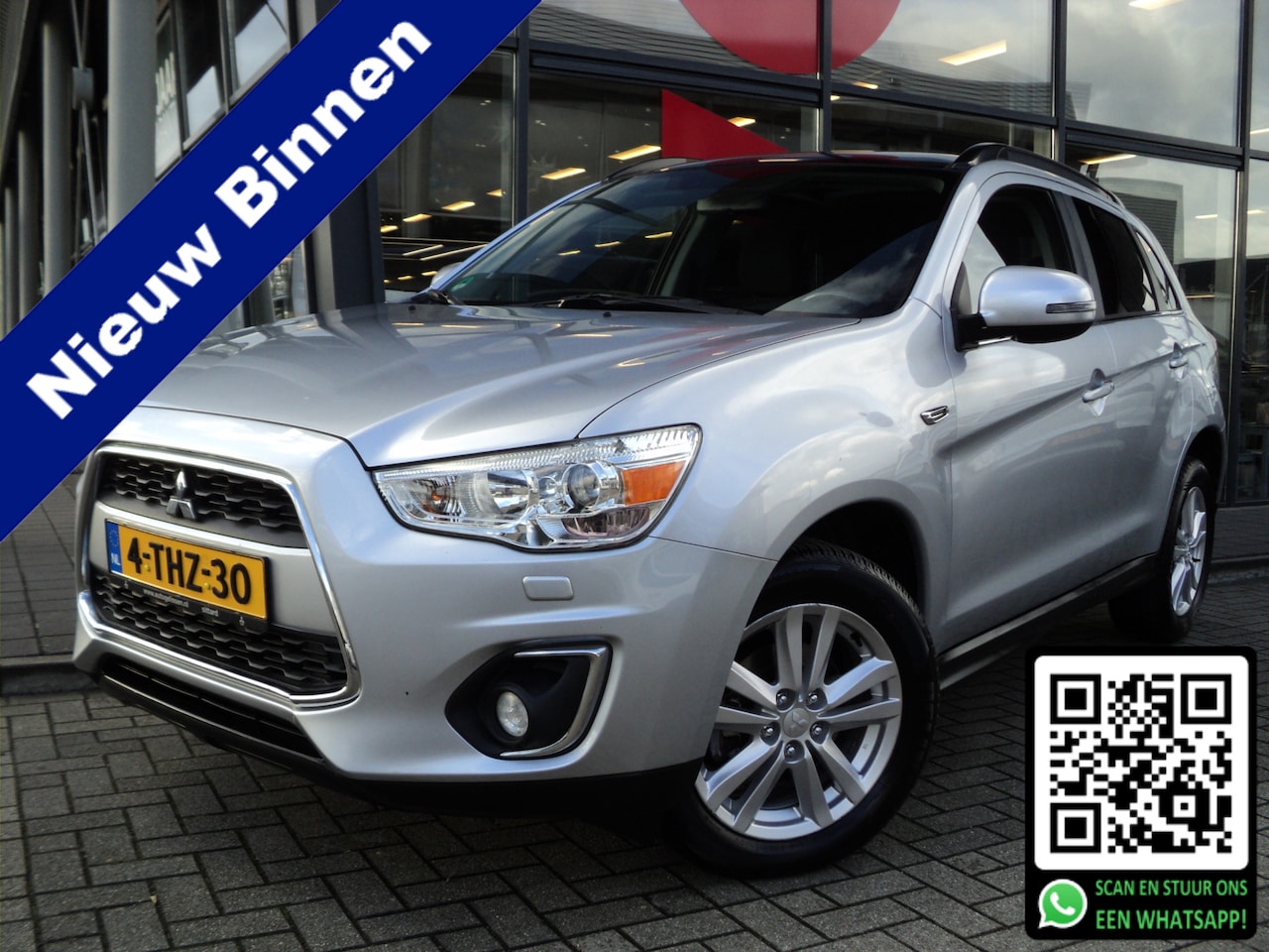 Mitsubishi ASX - 1.6 Cleartec Intense | PANORAMADAK | VIERSEIZOENEN BANDEN | CRUISE CONTROL | CAMERA | - AutoWereld.nl