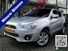 Mitsubishi ASX - 1.6 Cleartec Intense | PANORAMADAK | VIERSEIZOENEN BANDEN | CRUISE CONTROL | CAMERA