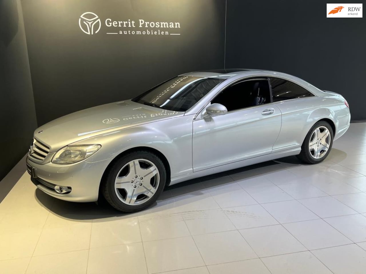 Mercedes-Benz CL-klasse - 500 500 (Let op! BTW verrekenbaar) - AutoWereld.nl