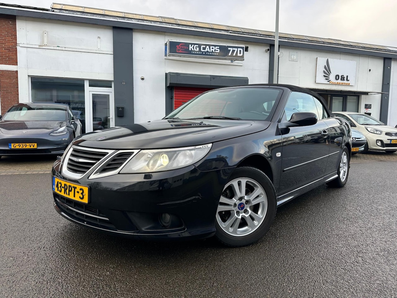 Saab 9-3 Cabrio - 1.8t Vector|Facelift|1e eigenaar|BTW| - AutoWereld.nl