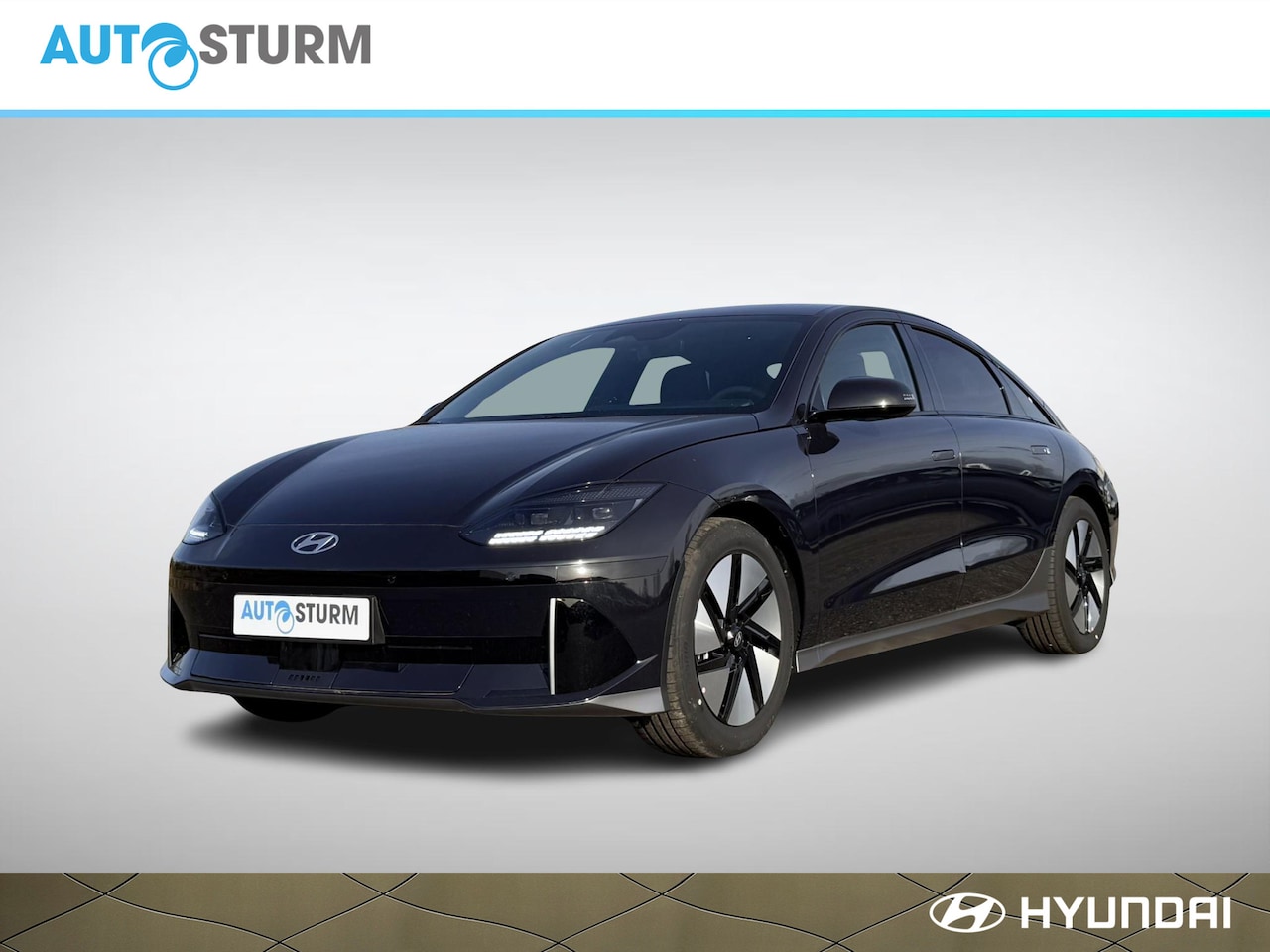 Hyundai IONIQ 6 - Connect 77.4 kWh € 10.000 Voordeel! OP=OP - AutoWereld.nl