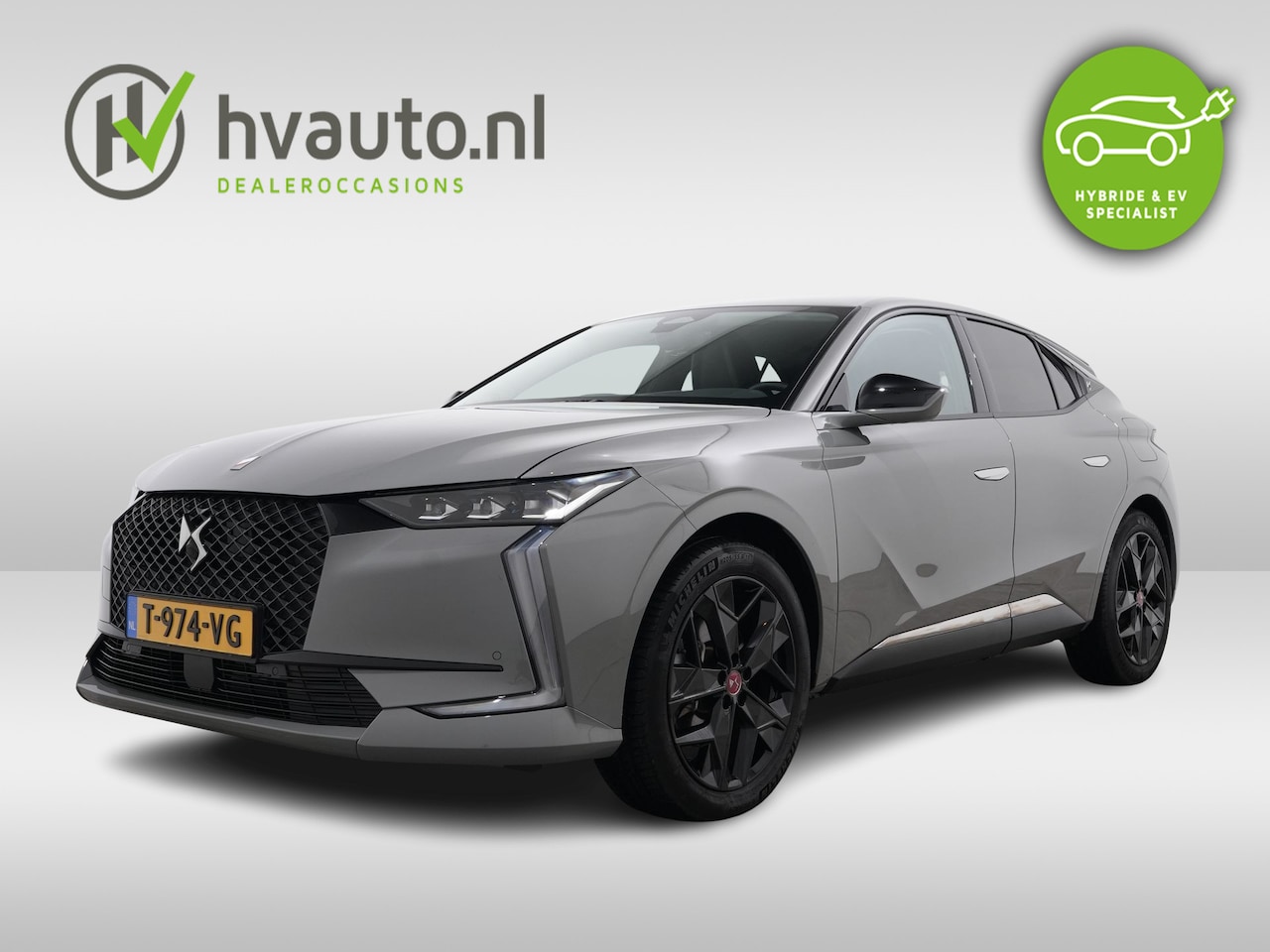 DS 4 - E-TENSE 225PK PERFORMANCE LINE + EAT8 | Nappa Leder | LED Matrix - AutoWereld.nl