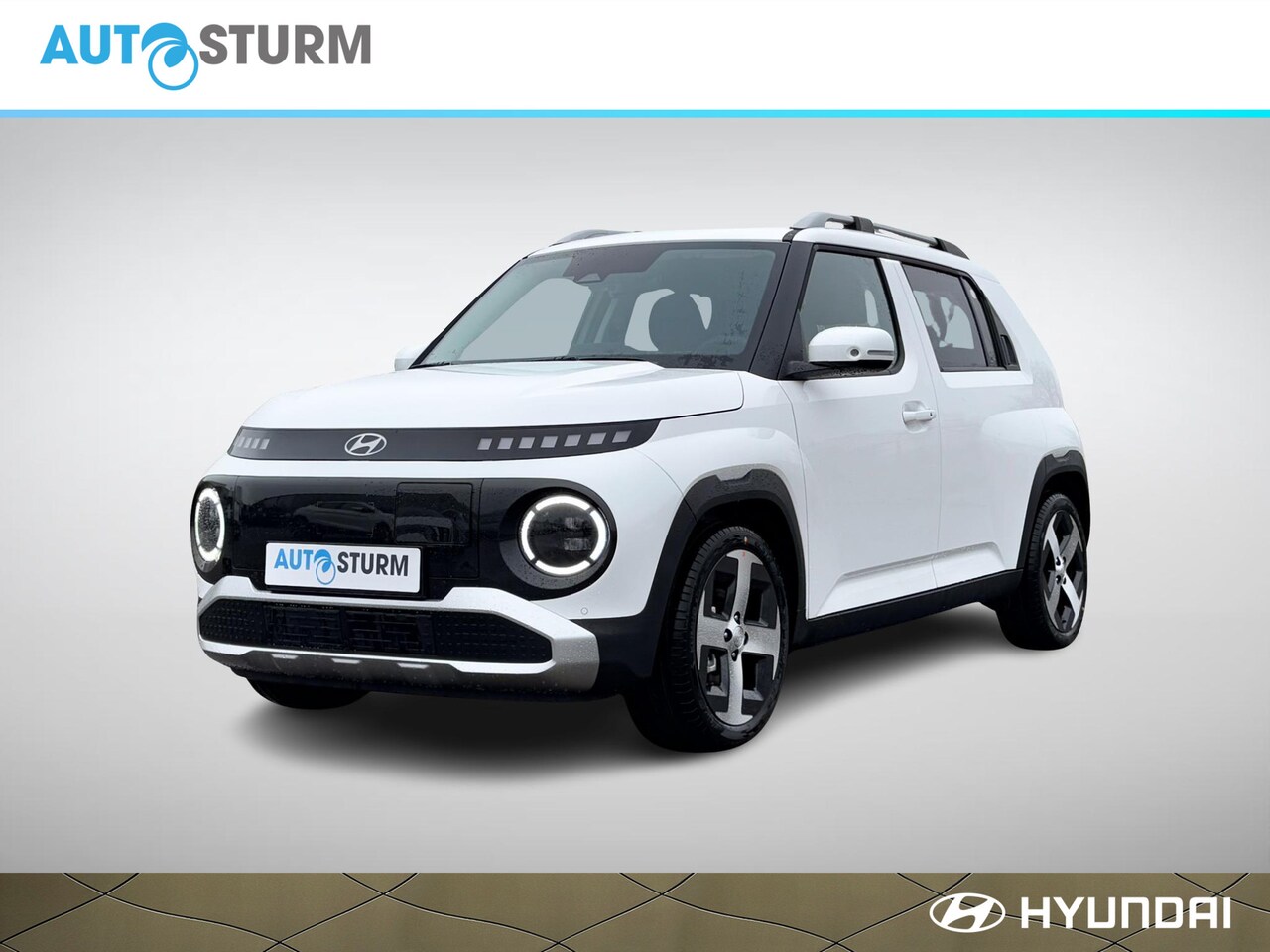 Hyundai Inster - Evolve 49 kWh € 3250 voordeel, OP=OP - AutoWereld.nl