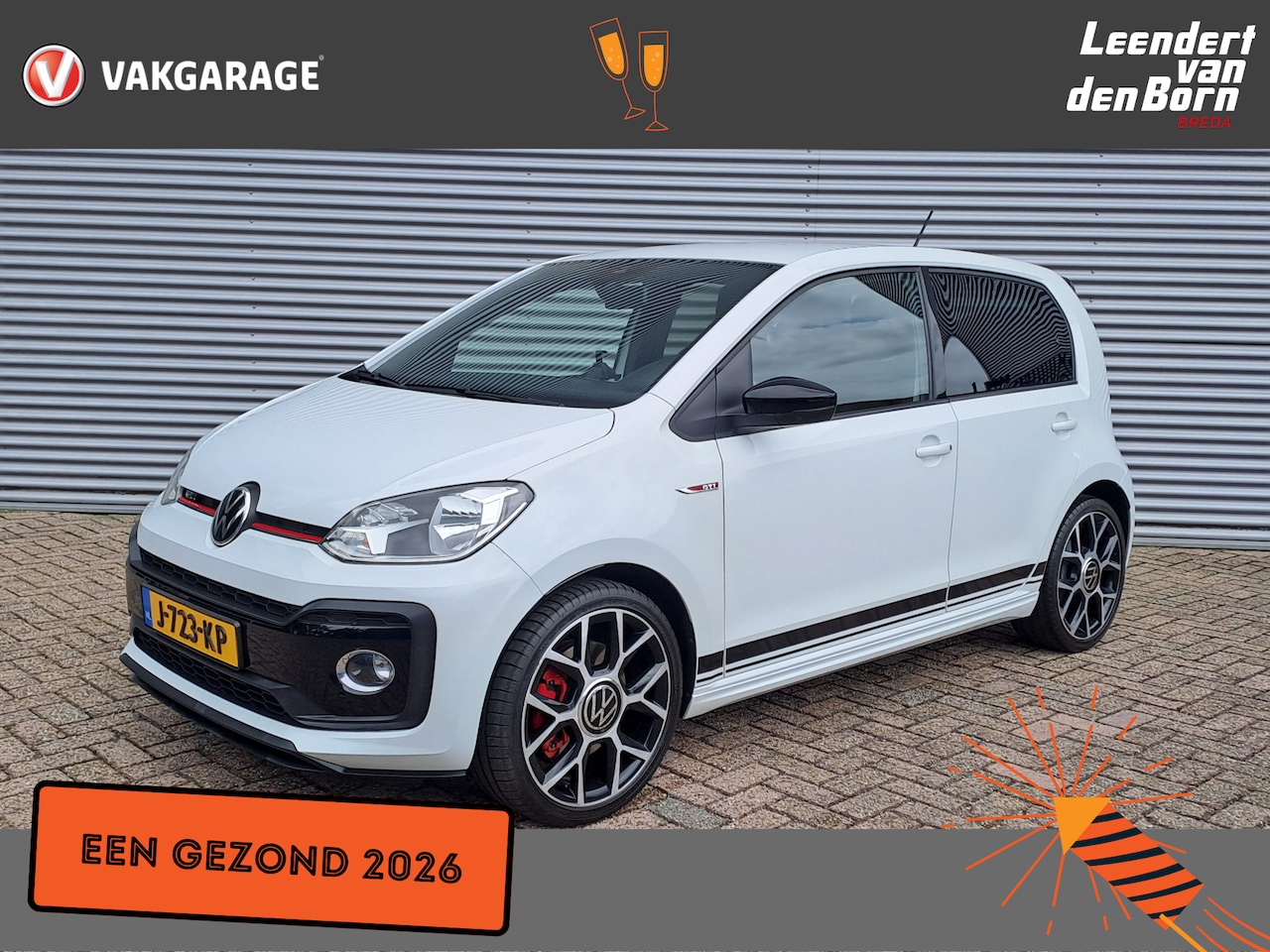 Volkswagen Up! - 1.0 TSI GTI Airco | LM Velgen 17'' | Camera - AutoWereld.nl