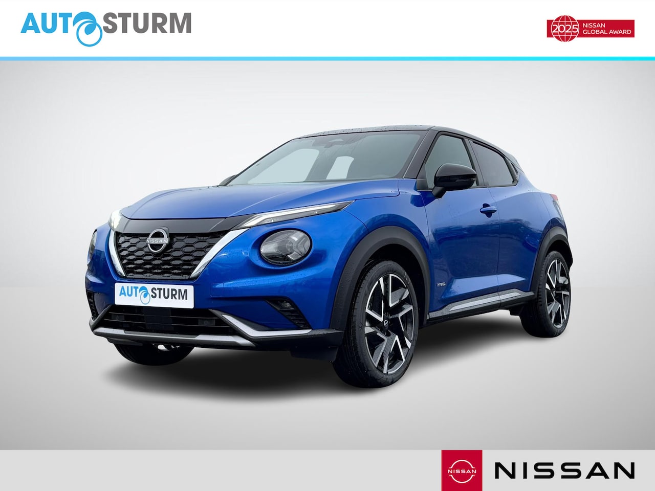 Nissan Juke - 1.6 Hybrid N-Design Technology, Cold + Interior Pack - AutoWereld.nl