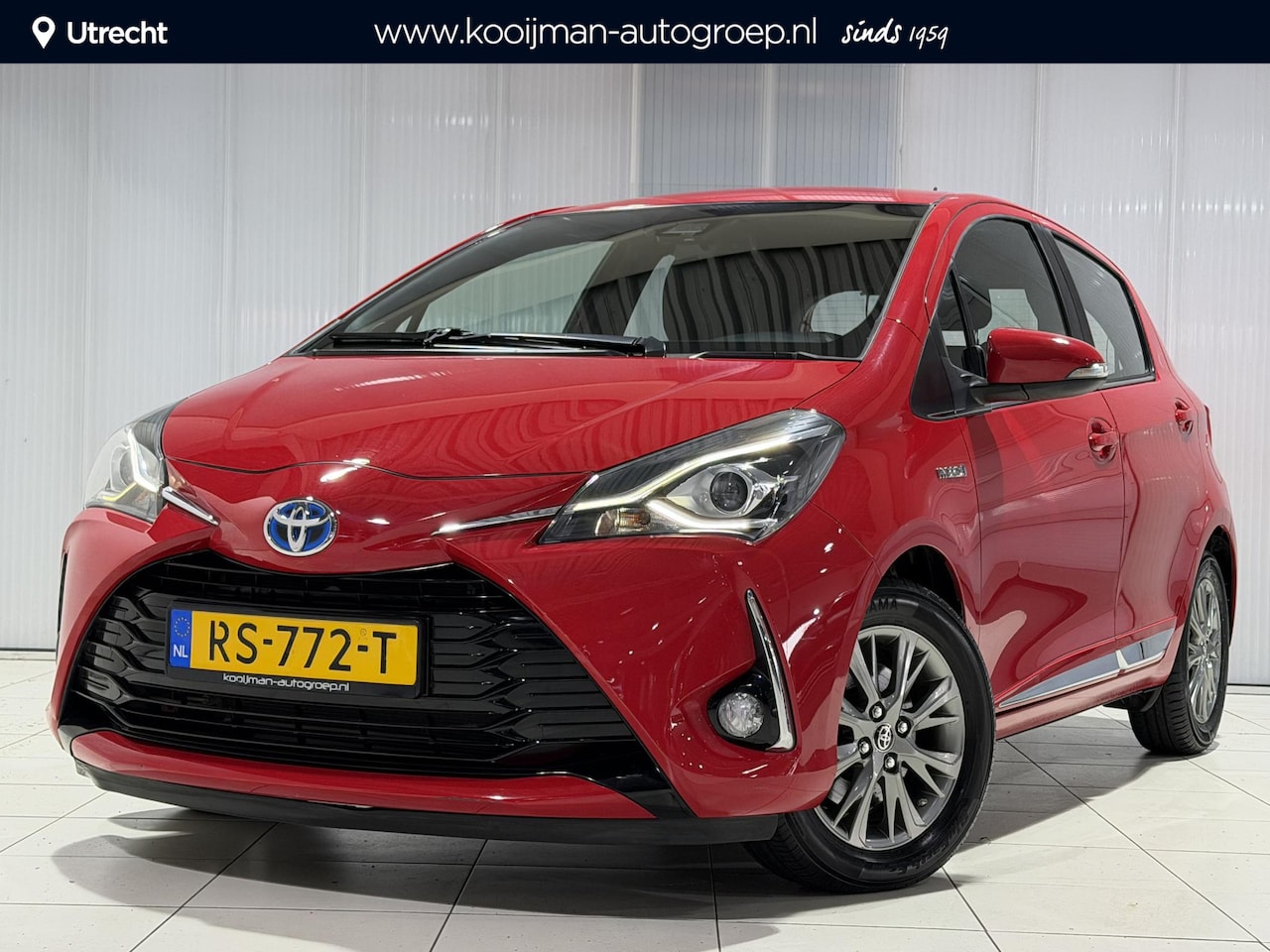 Toyota Yaris - 1.5 Hybrid Executive 1.5 Hybrid Executive - AutoWereld.nl