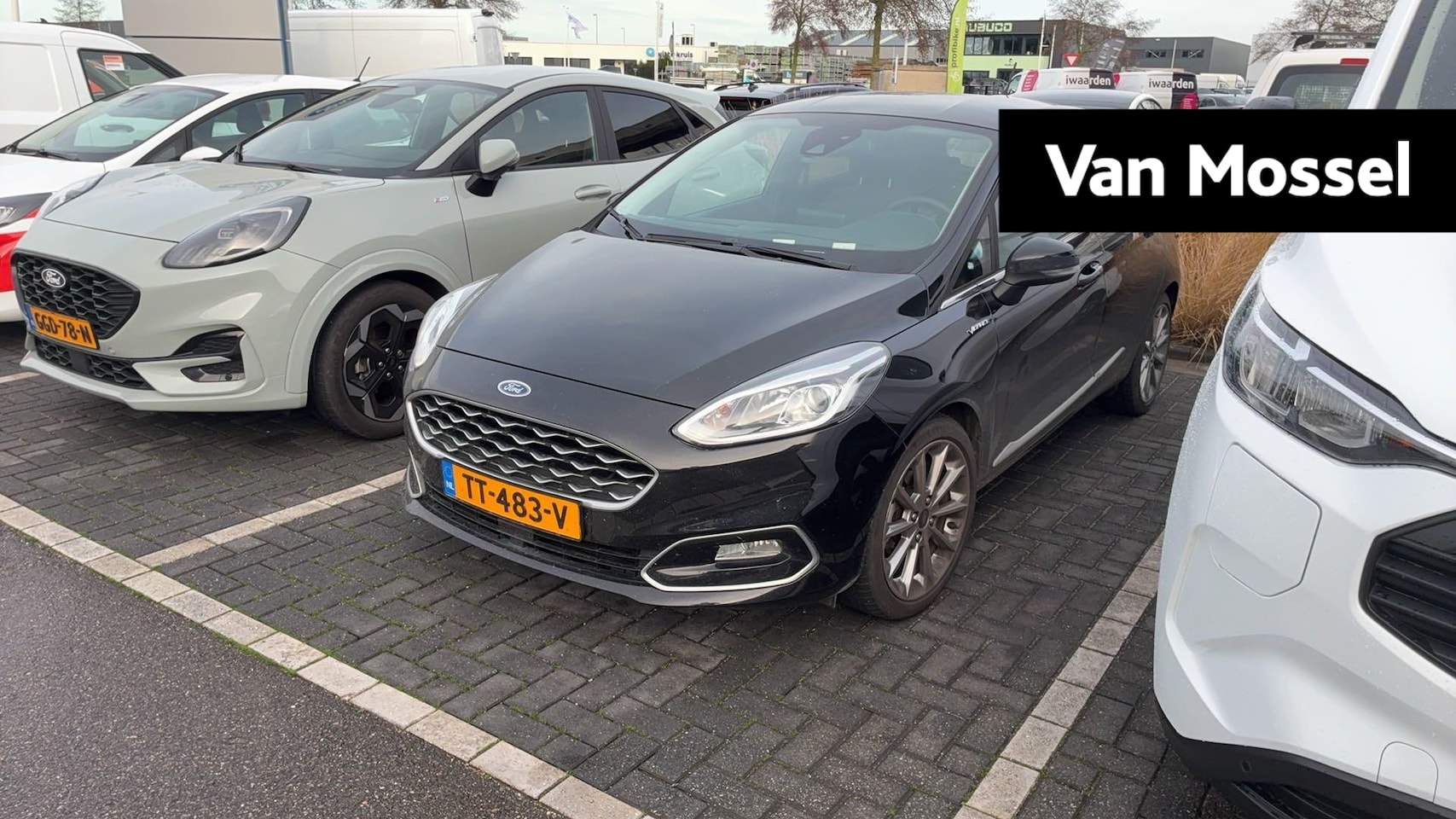 Ford Fiesta - 1.0 EcoBoost Vignale 1.0 EcoBoost Vignale - AutoWereld.nl