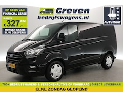 Ford Transit Custom - 280 2.0 TDCI L1H1 | Automaat | Airco | Cruise | 3-Zits | Stoelverw. | Trekh. | Parkeersens