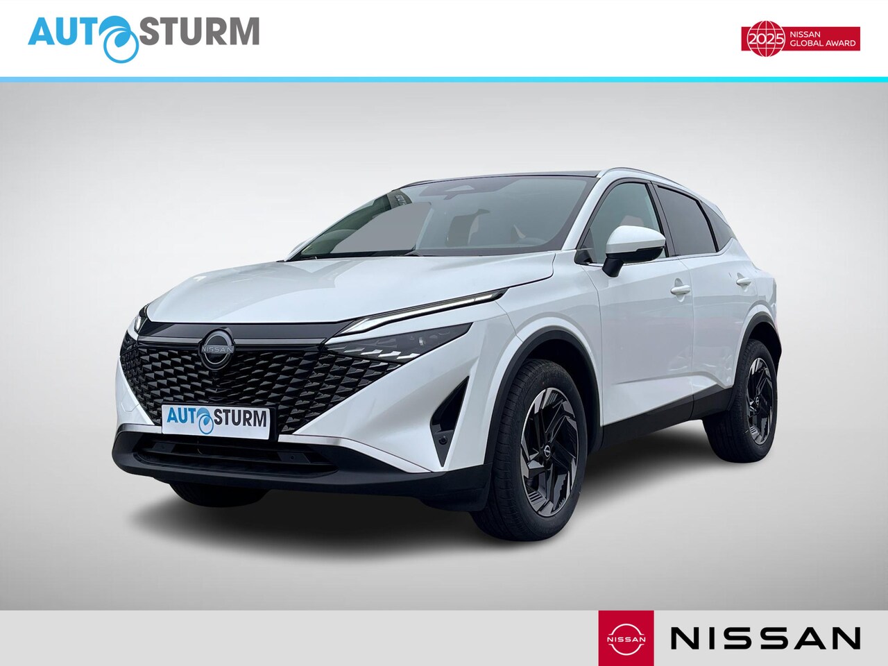 Nissan Qashqai - 1.3 MHEV Xtronic N-Connecta Panoramadak + Cold Pack - AutoWereld.nl