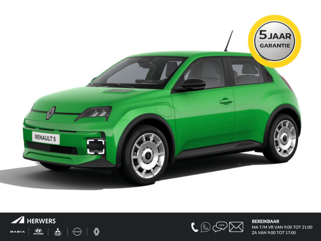 Renault 5 - urban range FIVE 40 kWh urban range FIVE 40 kWh - AutoWereld.nl