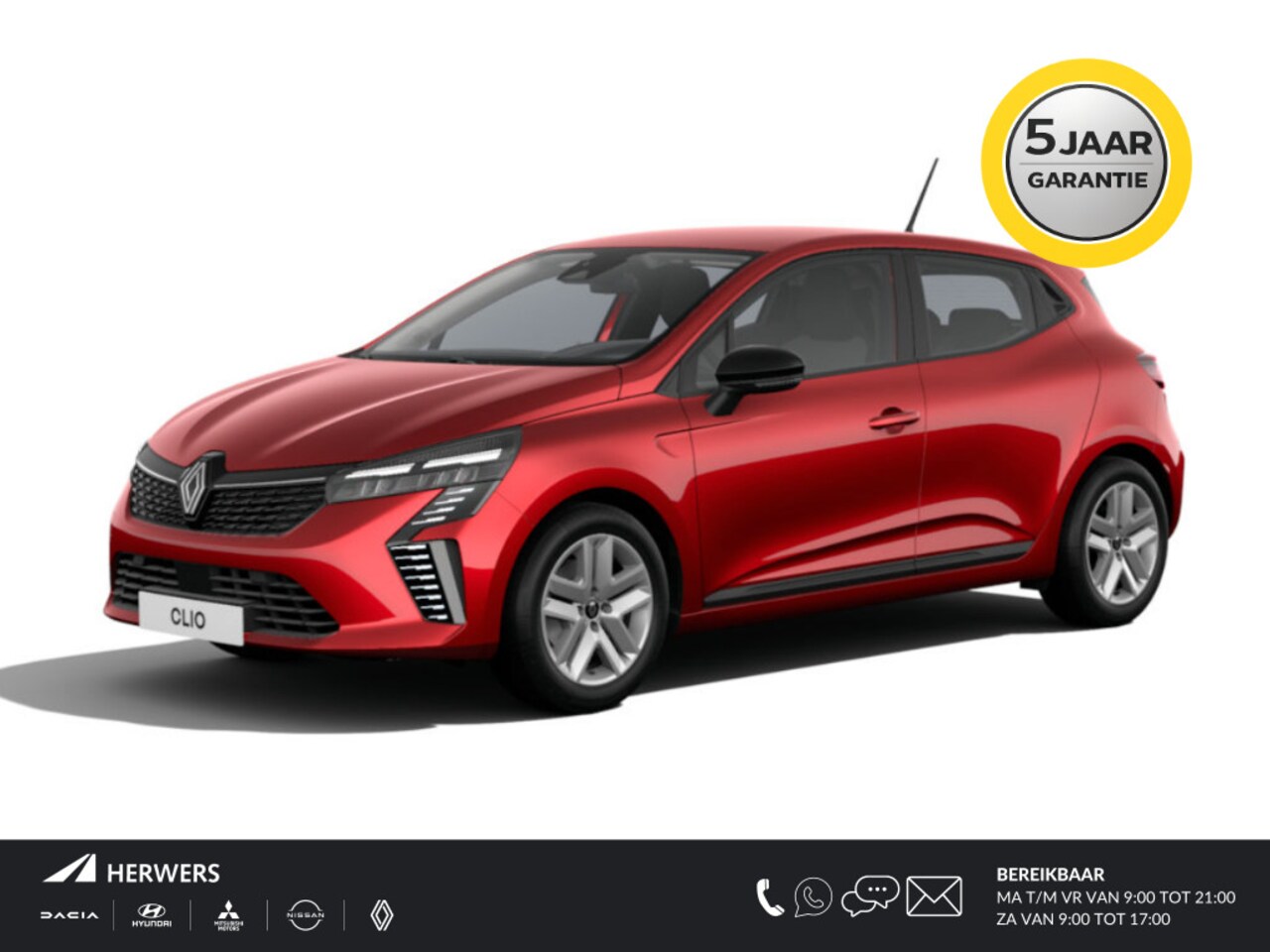 Renault Clio - 1.6 E-Tech Full Hybrid 145 evolution 1.6 E-Tech Full Hybrid 145 evolution - AutoWereld.nl