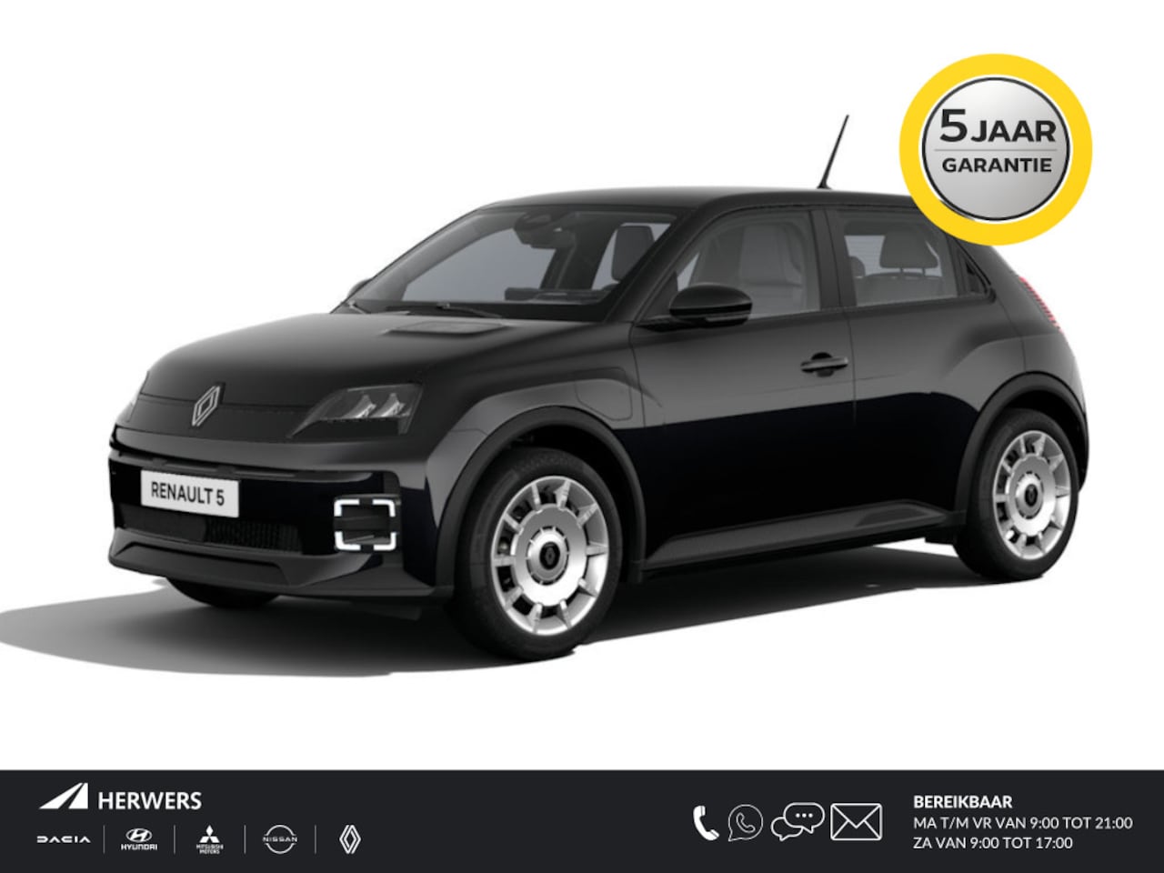 Renault 5 - urban range FIVE 40 kWh urban range FIVE 40 kWh - AutoWereld.nl