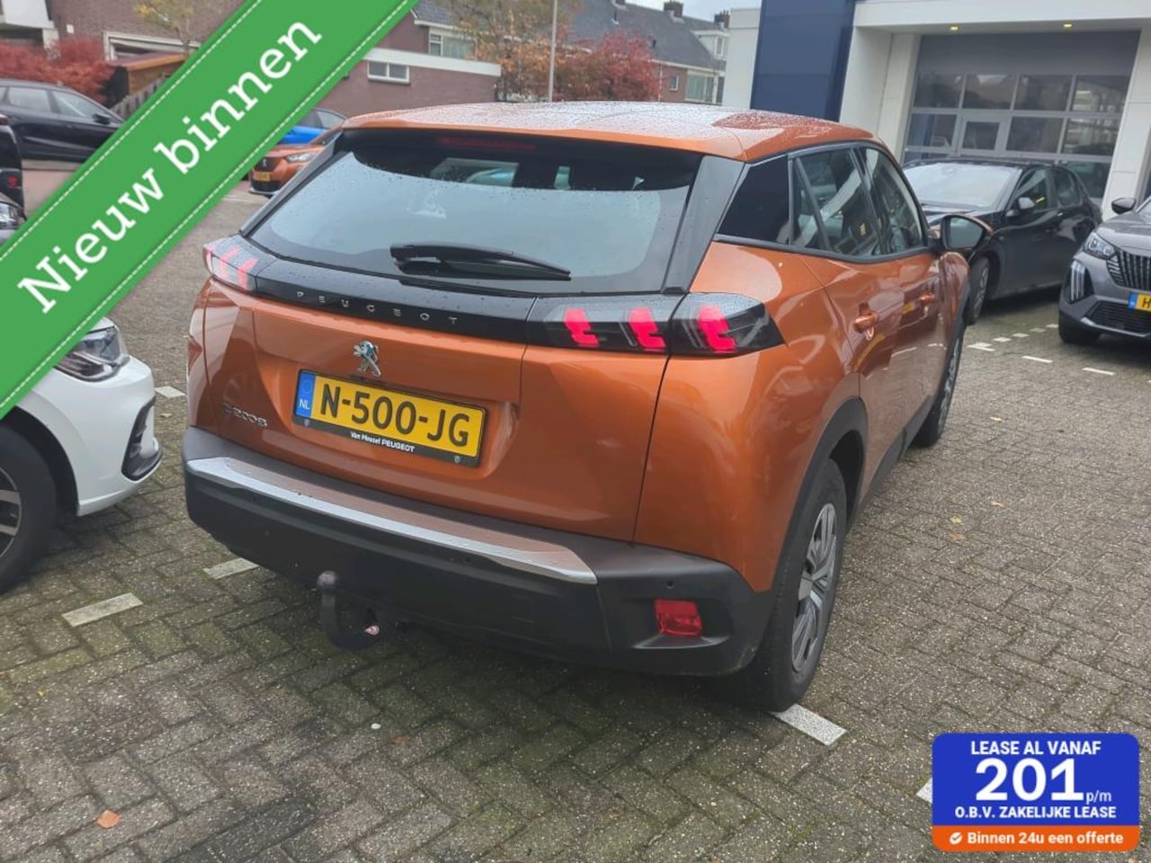 Peugeot e-2008 - EV Active 50 kWh EV Active 50 kWh - AutoWereld.nl