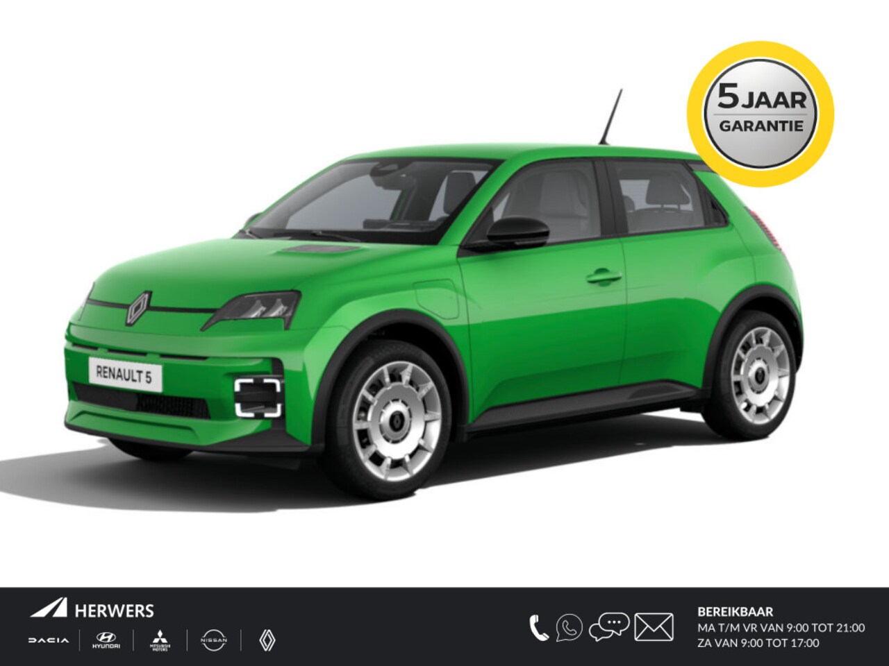 Renault 5 - urban range evolution 40 kWh urban range evolution 40 kWh - AutoWereld.nl