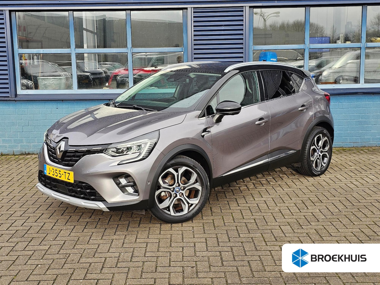 Renault Captur - 1.6 E-Tech Plug-in Hybrid Edition One 360-Graden Camera | Bose Audio | Navigatie | Apple-C - AutoWereld.nl