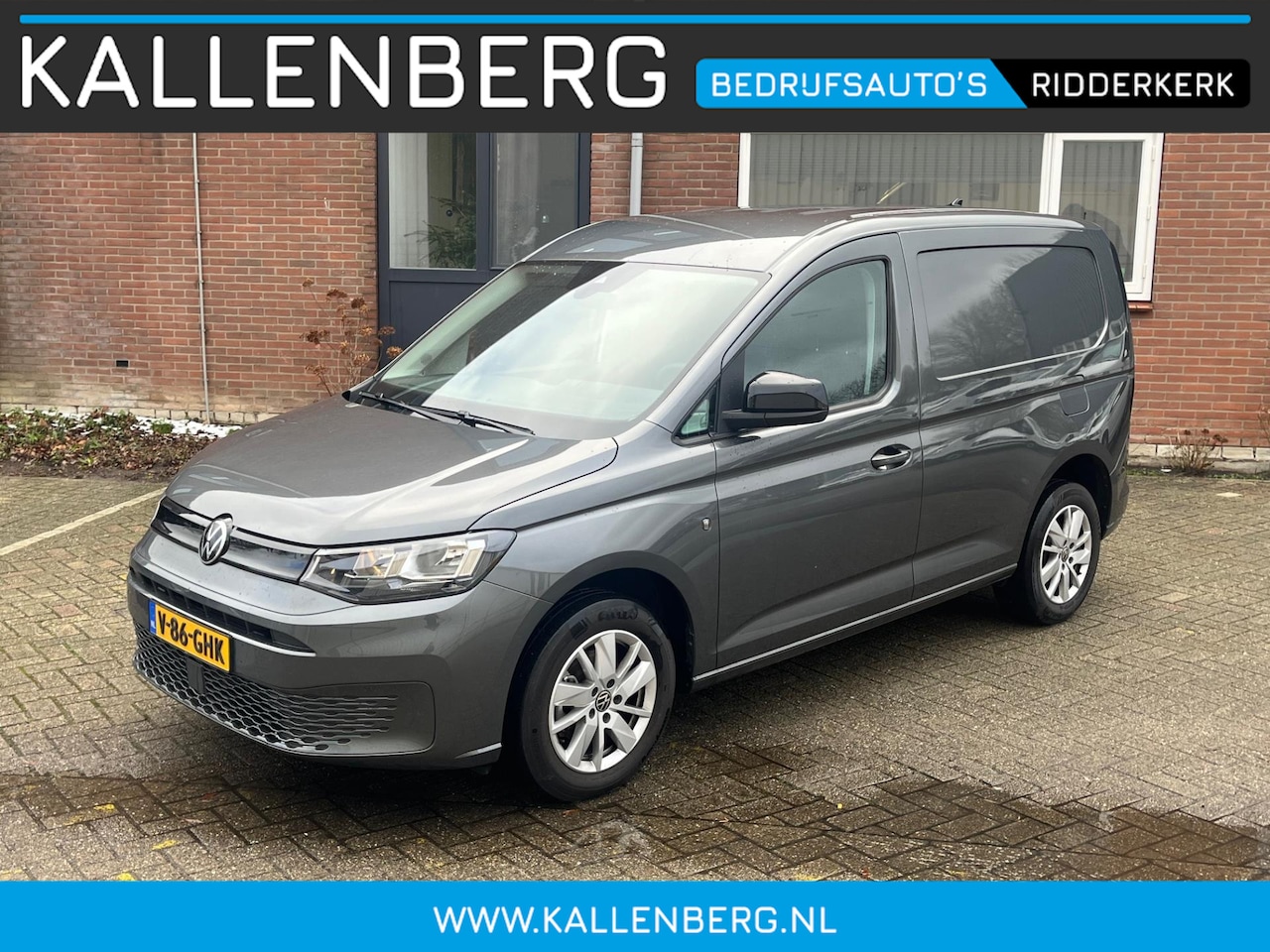 Volkswagen Caddy Cargo - 2.0 TDI 102PK Style / Nieuw staat / Trekhaak / App connect - AutoWereld.nl