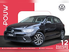 Volkswagen Polo - 1.0 TSI 95pk Life | Navigatie | Adaptive Cruise Control | Lichtmetalen Velgen