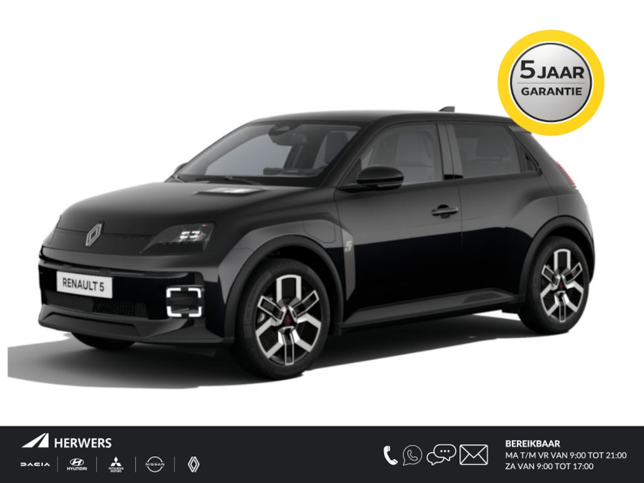 Renault 5 - urban range techno 40 kWh urban range techno 40 kWh - AutoWereld.nl