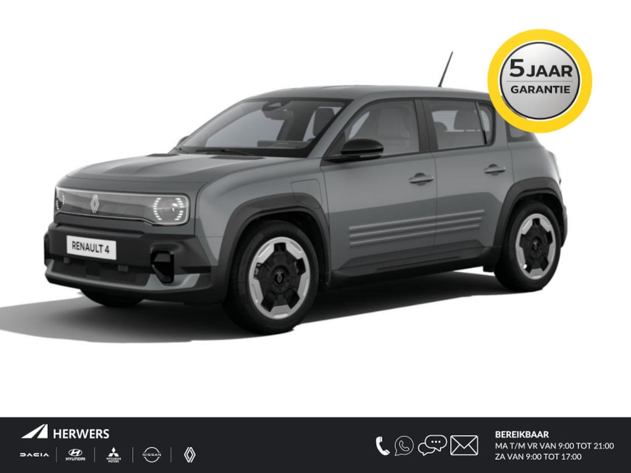 Renault 4 - urban range evolution 40 kWh urban range evolution 40 kWh - AutoWereld.nl