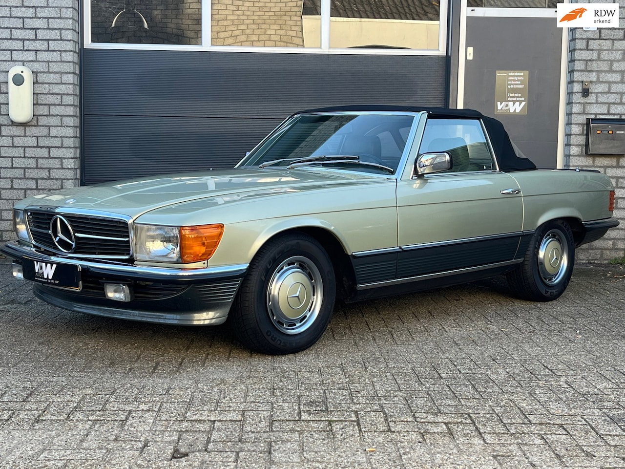 Mercedes-Benz SL-klasse Cabrio - 500 SL Nieuwe APK - AutoWereld.nl