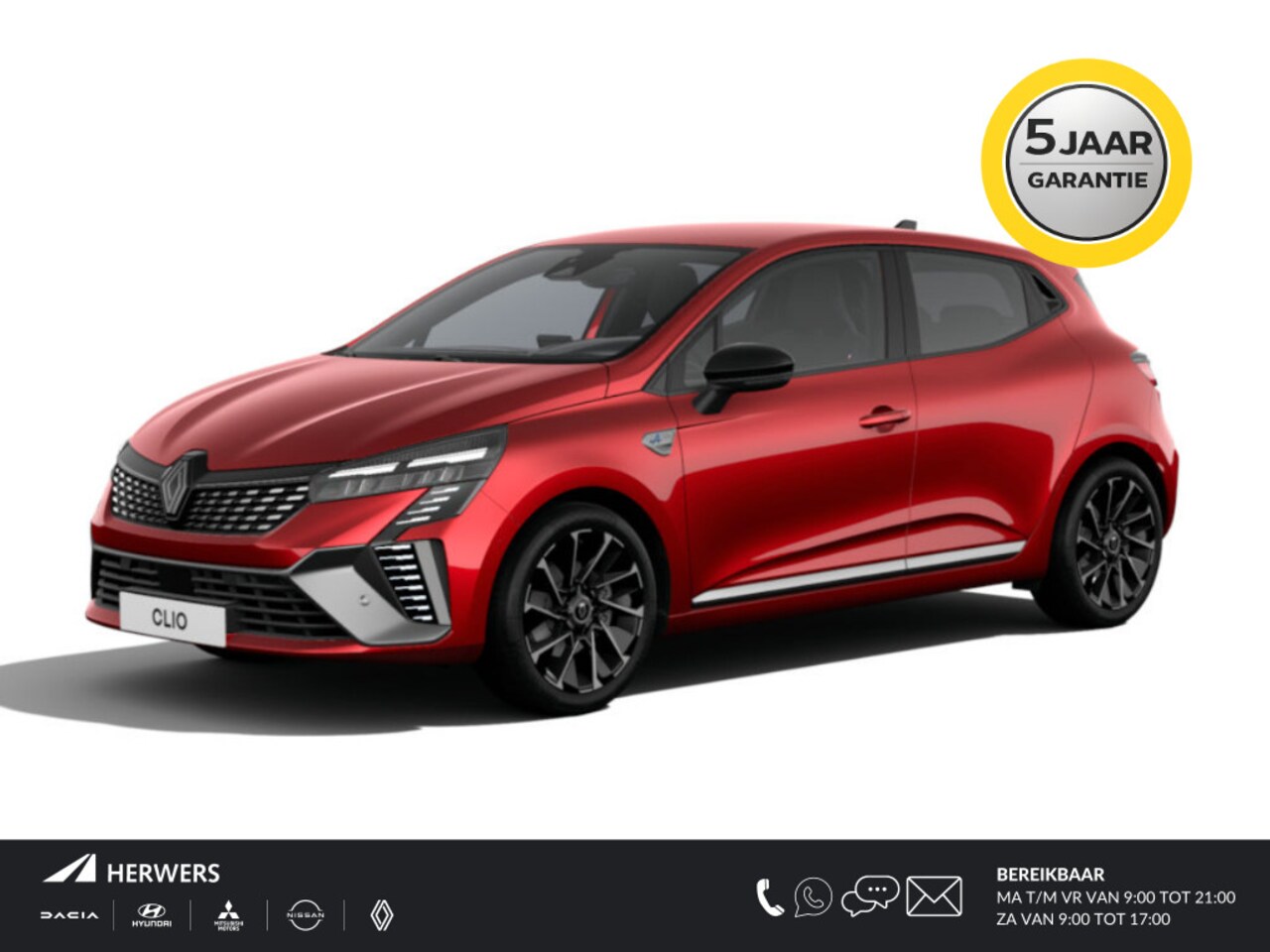 Renault Clio - 1.6 E-Tech Full Hybrid 145 esprit Alpine 1.6 E-Tech Full Hybrid 145 esprit Alpine - AutoWereld.nl