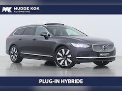 Volvo V90 - T6 Plug-in hybrid Plus Bright | Panoramadak | Luchtvering Achter | ACC | Trekhaak | BLIS |