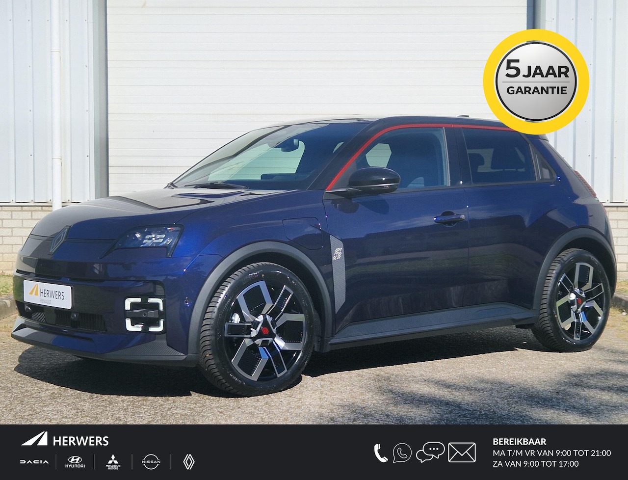 Renault 5 - urban range techno 40 kWh urban range techno 40 kWh - AutoWereld.nl