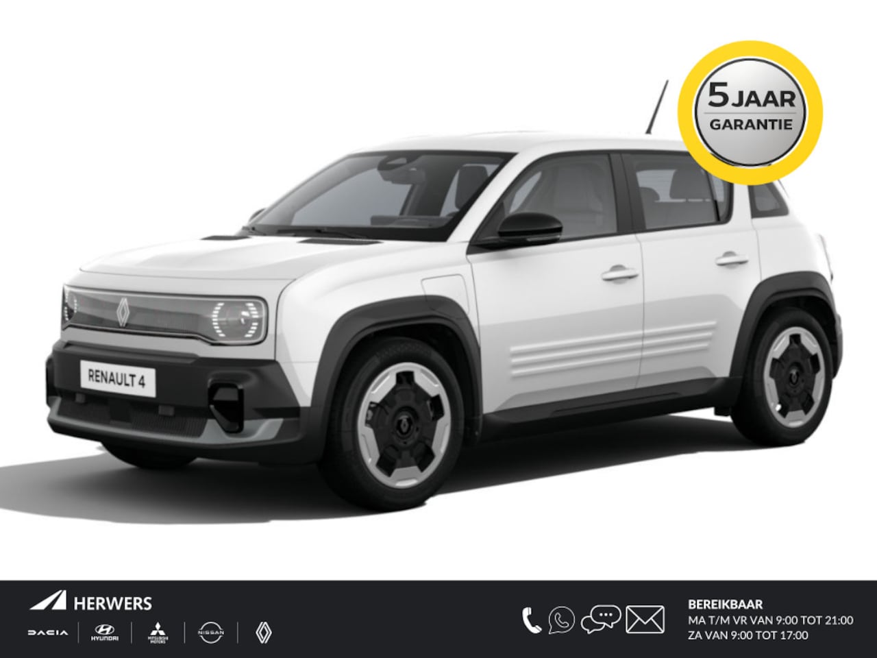 Renault 4 - urban range evolution 40 kWh urban range evolution 40 kWh - AutoWereld.nl
