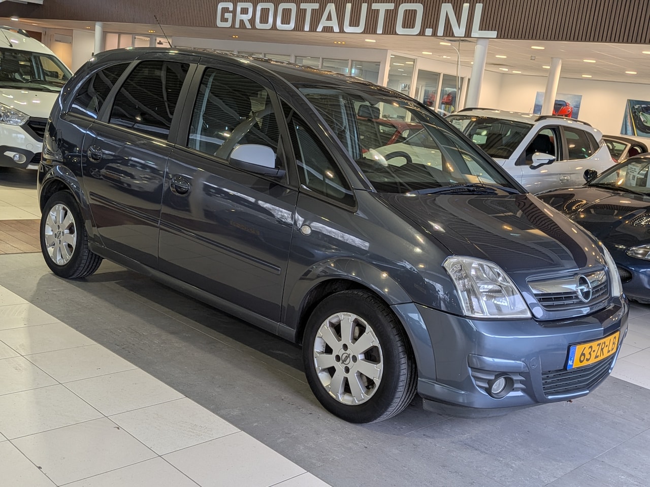 Opel Meriva - 1.6-16V Temptation Airco, Stuurbekrachtiging - AutoWereld.nl