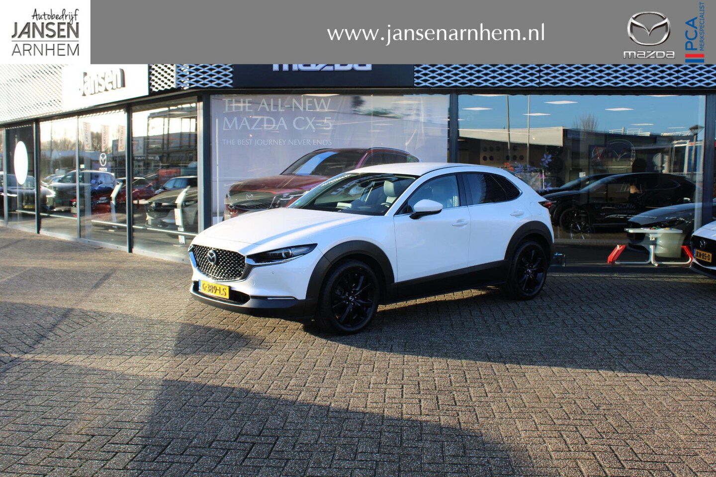 Mazda CX-30 - 2.0 e-SkyActiv-X 180 M Hybrid Luxury , Automaat, Trekhaak, Leder, Bose, Adap.Cruise, Camer - AutoWereld.nl