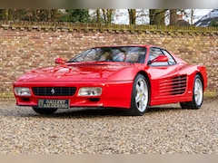 Ferrari 512 - TR "Rosso Corsa on Nero leather" livery, Superb condition with correct maintenance, One of