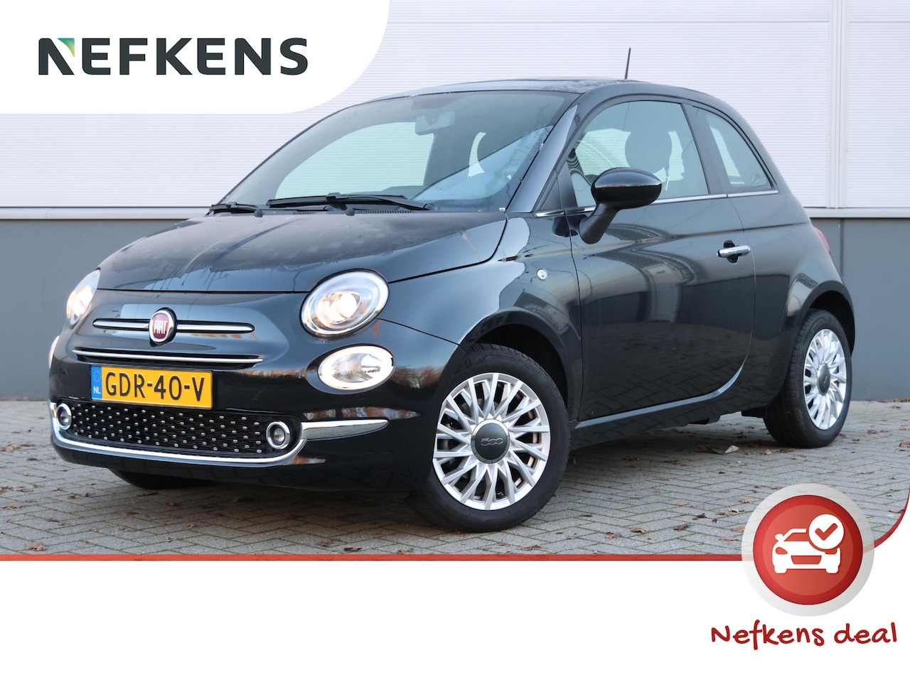 Fiat 500 - 1.0 Hybrid Dolcevita Finale | Lichtmetalen velgen | Climate control | Glazendak | - AutoWereld.nl