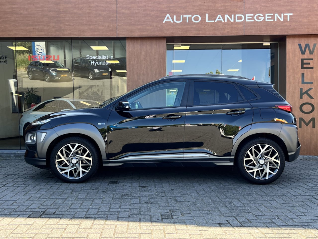 Hyundai Kona - 1.6 GDI HEV Premium 1.6 GDI HEV Premium - AutoWereld.nl