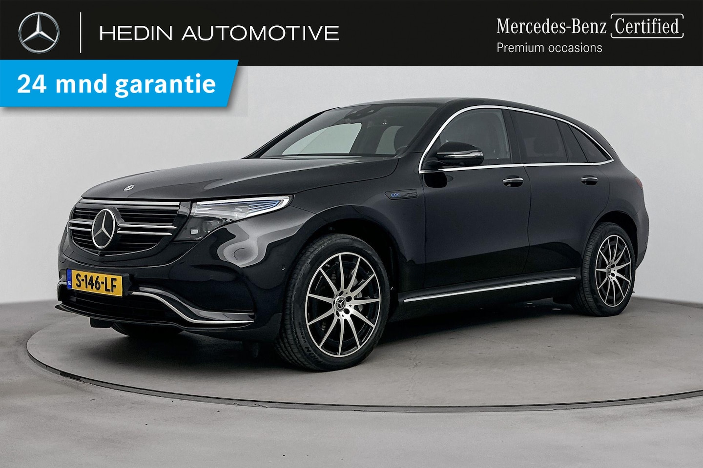 Mercedes-Benz EQC - EQC 400 4MATIC Business Solution AMG | Premium Plus Pakket | Schuifdak | Distronic | Head- - AutoWereld.nl