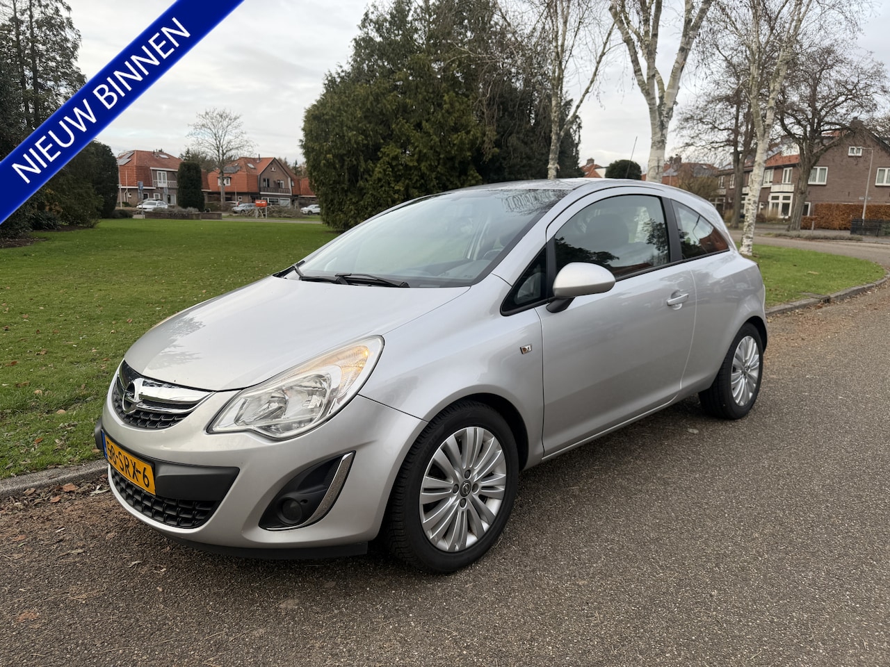 Opel Corsa - 1.2 EcoFlex Design Edition LPG Navigatie, Cruise, Airco, 1e eigenaar, APK bij aflevering - AutoWereld.nl